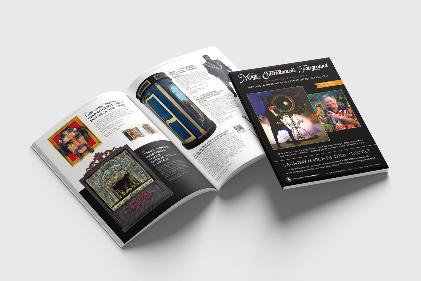 Catalog Magic, Entertainment & Fairground Auction March 28, 2026