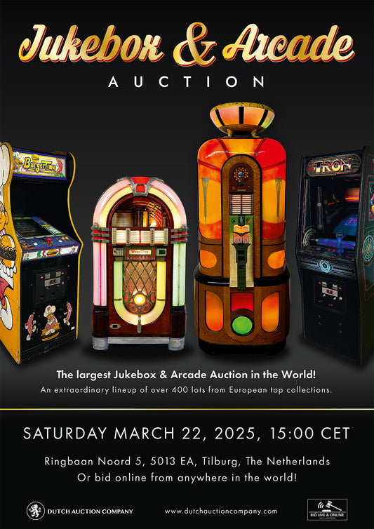 Catalog Jukebox & Arcade Auction 22 March 2025