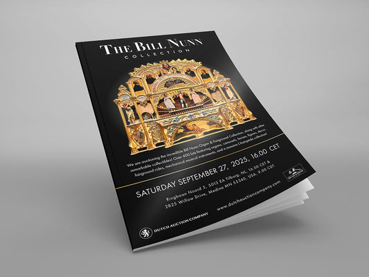 Catalog Bill Nunn Organ & Fairground Auction September 27, 2025