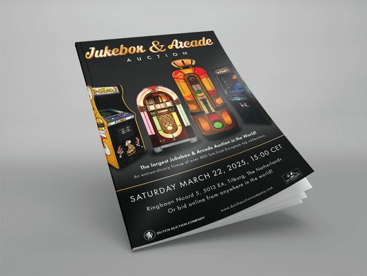 Catalog Jukebox & Arcade Auction 22 March 2025
