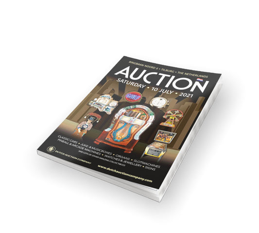 Catalog Auction 10 Juli 2021