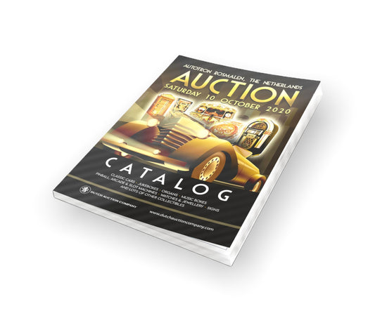 Catalog Auction 10 Oktober 2020