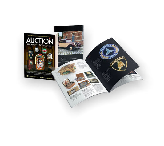 Catalog Auction 9 Oktober 2021