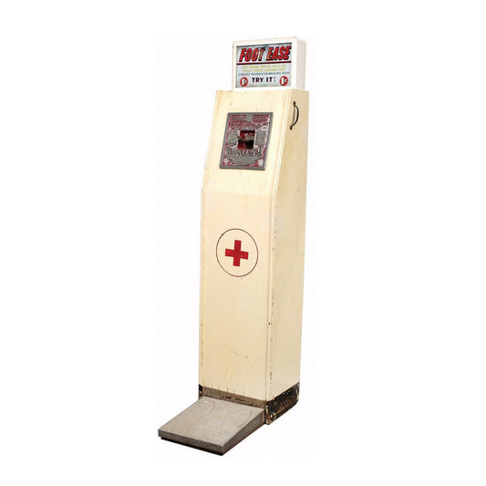 Coin-Op Arcade Machine, Vitalizer Foot Ease, 1 cent