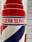 Gebogen Service Barbershop Sign