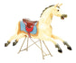 Prachtig gerestaureerd carrousel paard