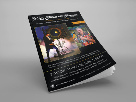 Catalog Magic, Entertainment & Fairground Auction March 28, 2026