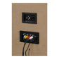 Ricatech Jukebox RR2500 Bruin XXL 128CM