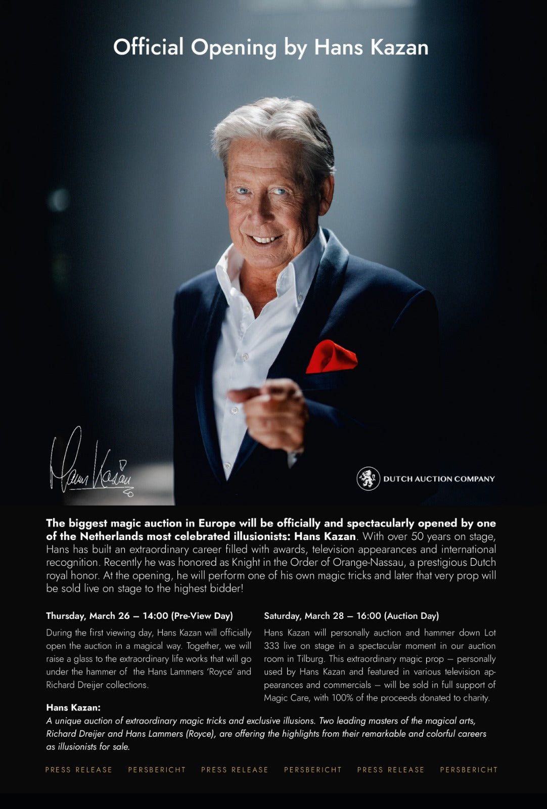Catalog Magic, Entertainment & Fairground Auction March 28, 2026