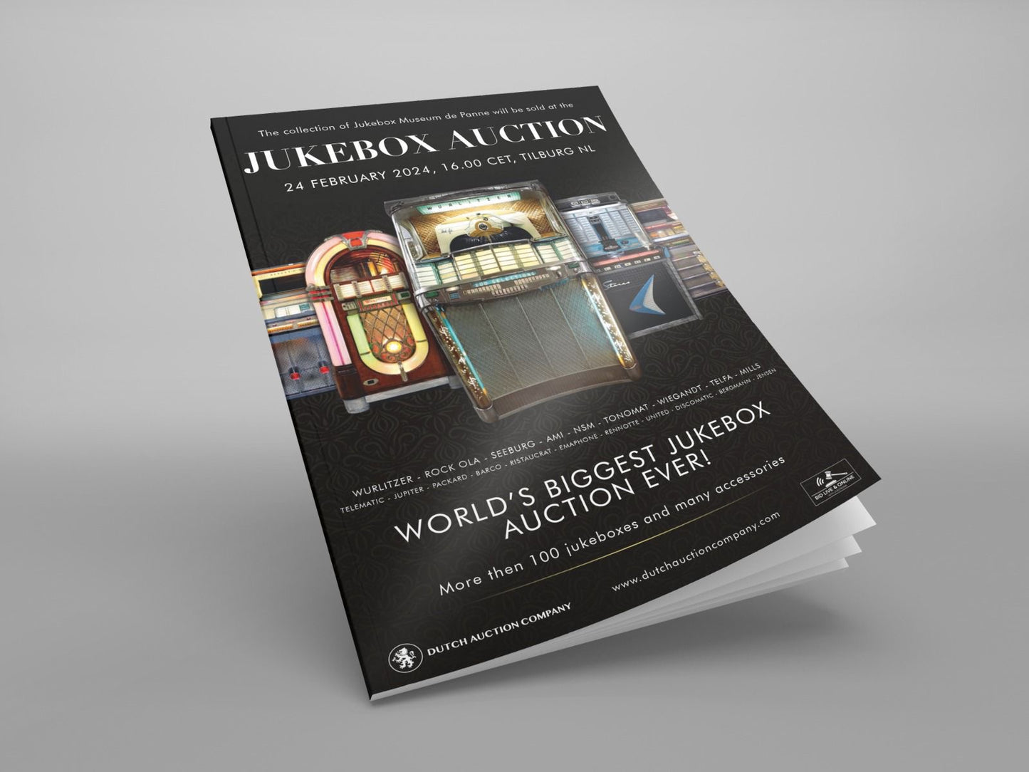 ( Pre Order ) Catalogus 24 February 2024 Jukebox Auction