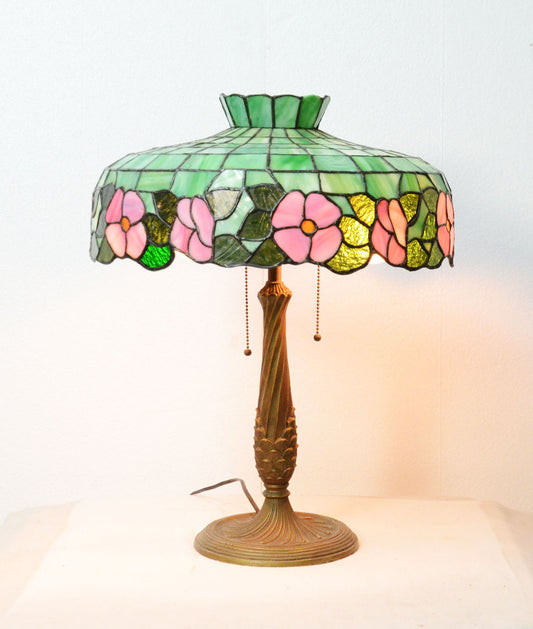 Tiffany-stijl bureaulamp