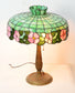 Tiffany-stijl bureaulamp