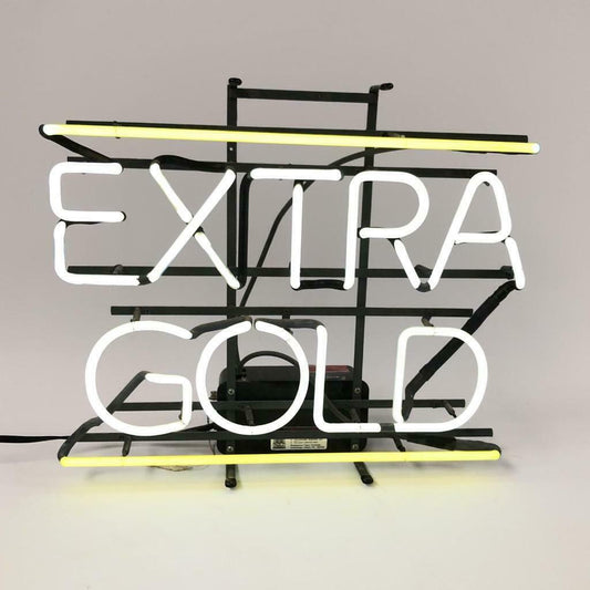 Extra Gold (Coors) neon bord uit ca. 1985