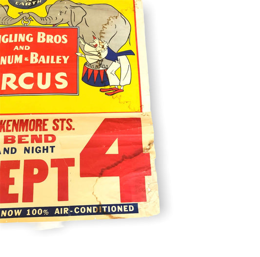 Ringling Bros and Barnum & Bailey Poster