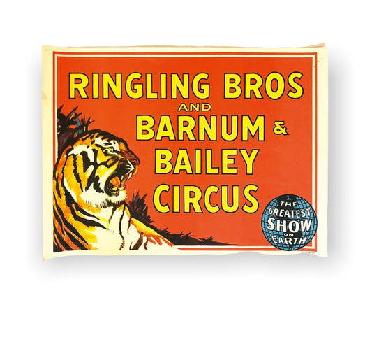 Ringling Bros and Barnum & Bailey Poster