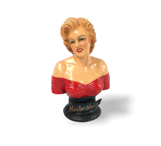 Mooie buste van Marilyn Monroe polyester