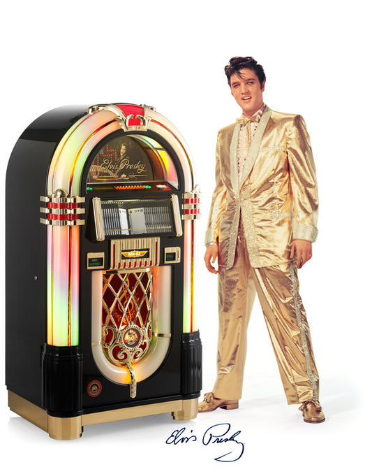 Rock-Ola Elvis Presley Limited Edition Jukebox Zwart